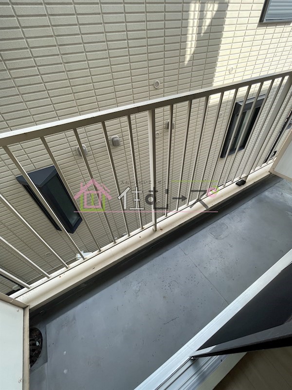 エクセルマンション ベランダ