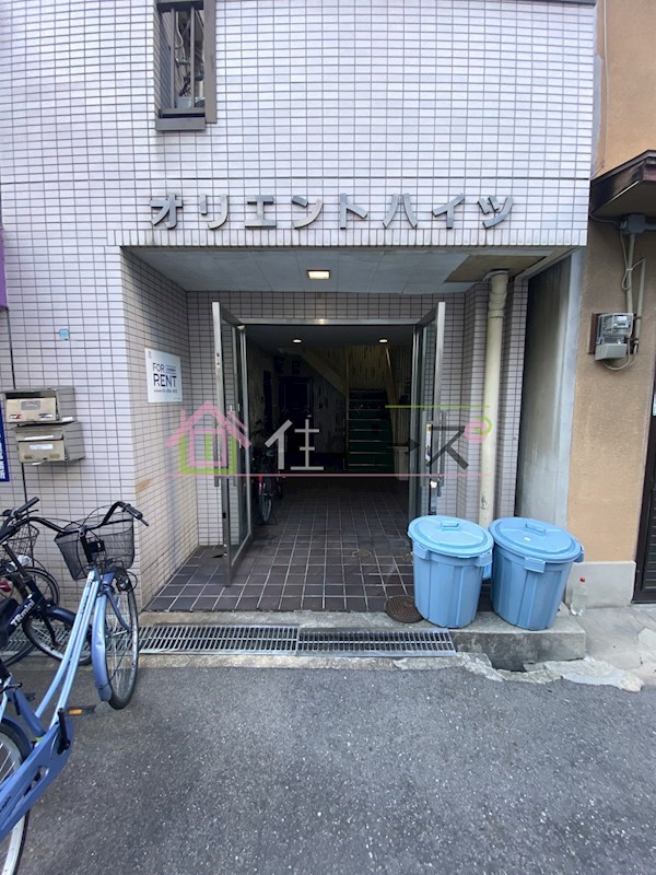 オリエントハイツ エントランス