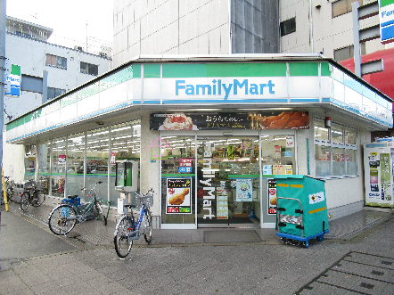 オリエントハイツ コンビニ