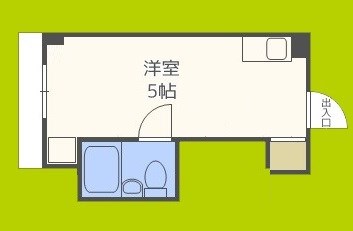 昭和グランドハイツ吉野  間取り