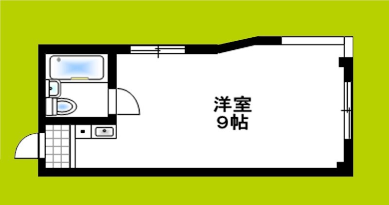 ソリッソ新大阪 間取り