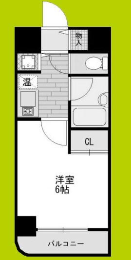 コート西中島 間取り