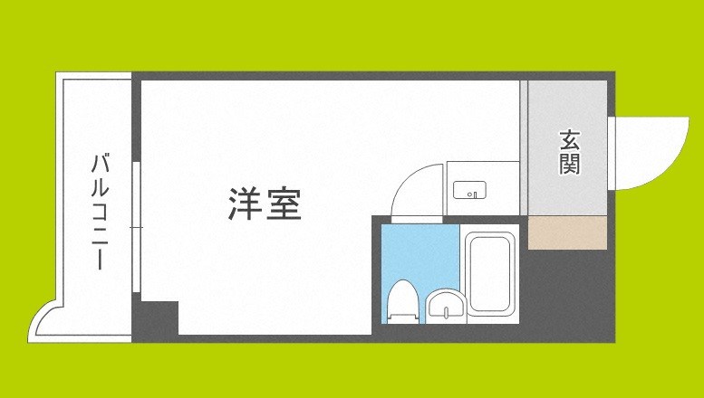 ライオンズマンション新大阪第5 間取り
