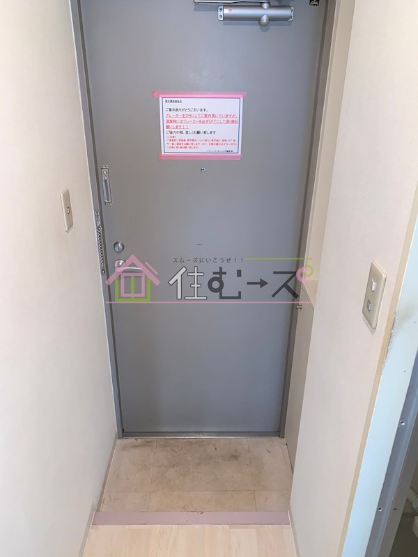 アクエルド大淀 玄関