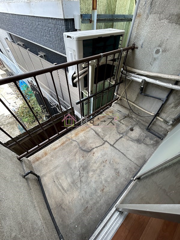 協和ハウス ベランダ