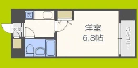 エスリード北大阪 間取り