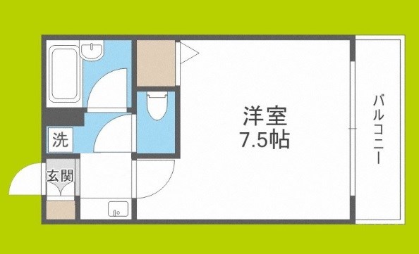 プレサンス新大阪 間取り