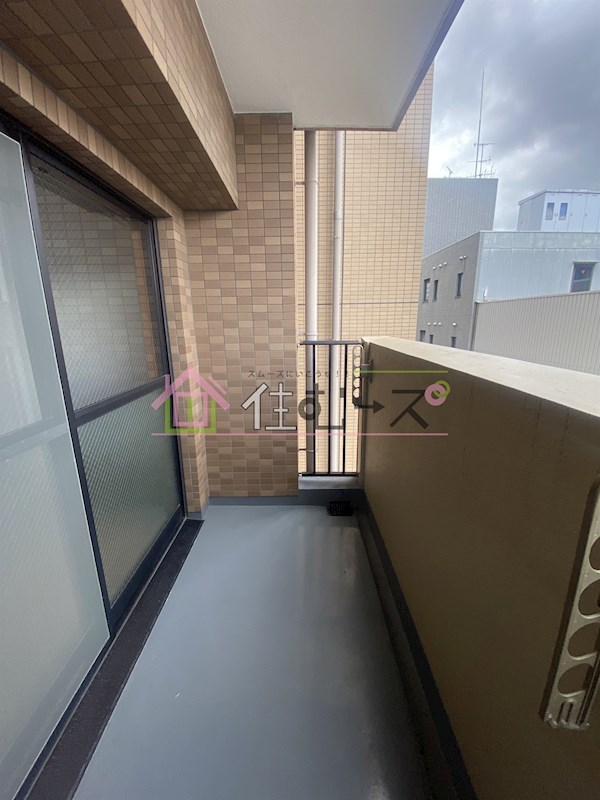 プレサンス新大阪 ベランダ