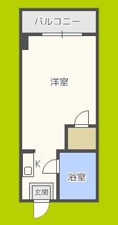 コーニッシュアビコⅠ 間取り