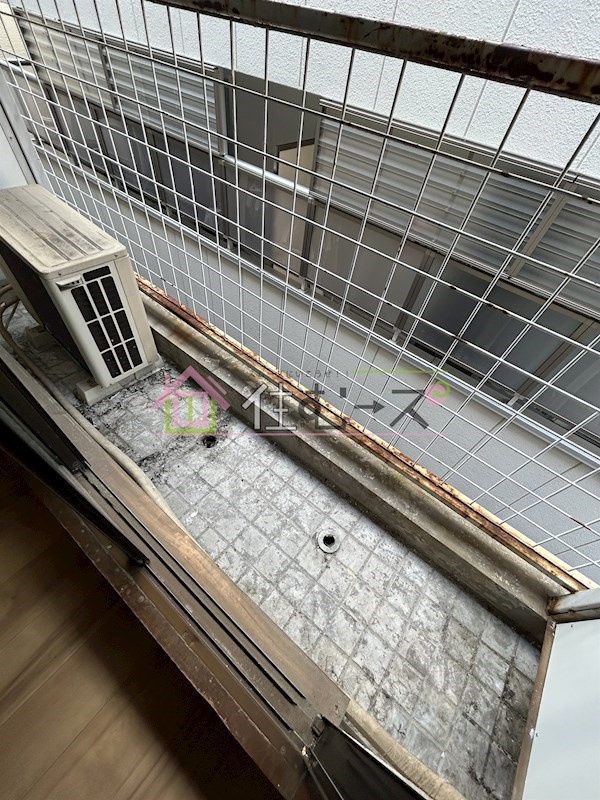 コーニッシュアビコⅠ ベランダ