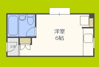 東洋ライオンズマンション淀川 間取り