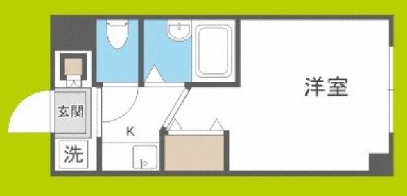 レヴェ北田辺 間取り