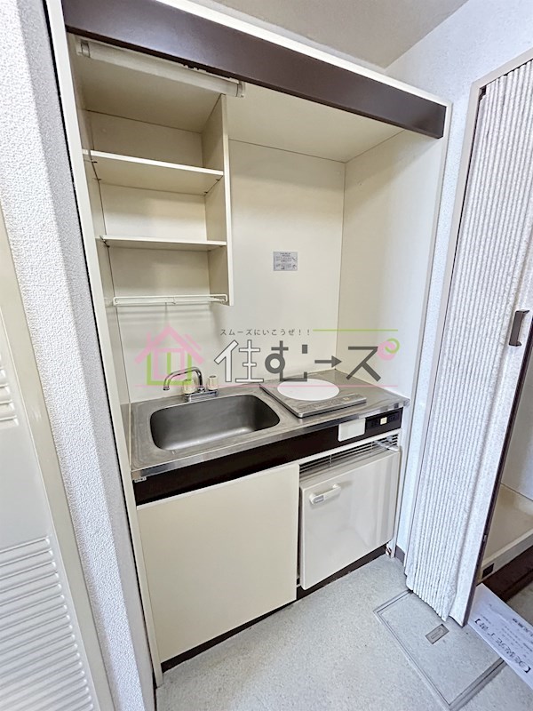 レヴェ北田辺 キッチン