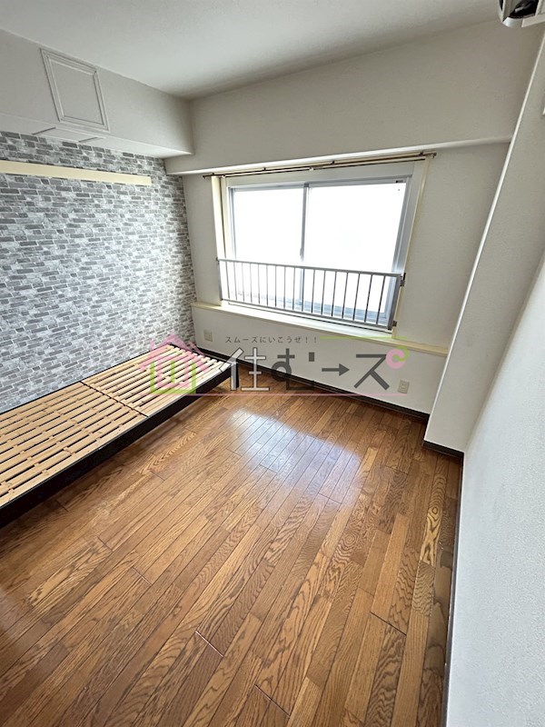 レヴェ北田辺 ベッドルーム