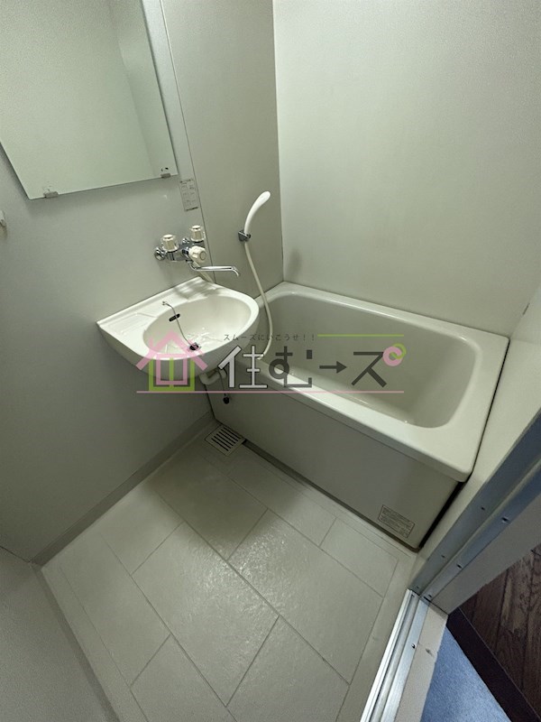 レヴェ北田辺 風呂画像