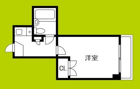 SKハイツ平野 間取り