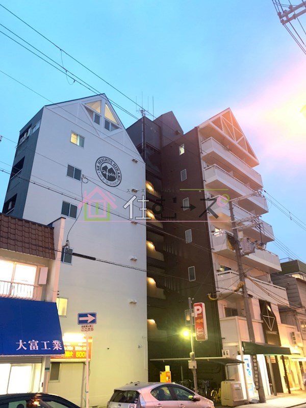 SKハイツ平野 外観