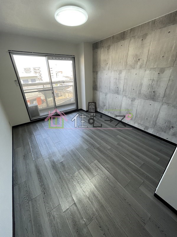 SKハイツ平野 ベッドルーム