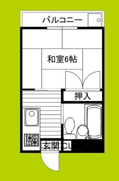 セントポリス山坂 間取り