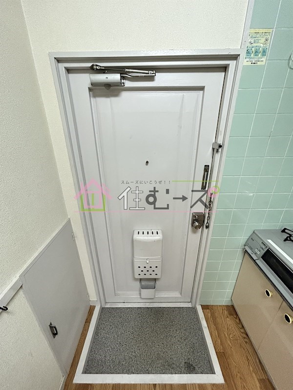 セントポリス山坂 玄関