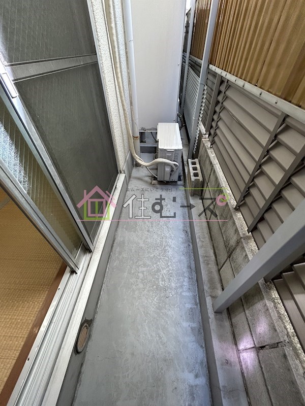 セントポリス山坂 ベランダ