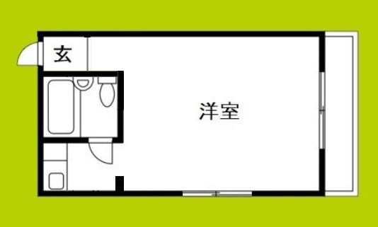 北野ルーエ 間取り