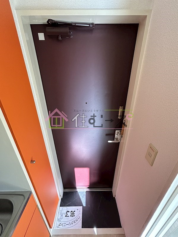 エムパレス21 玄関