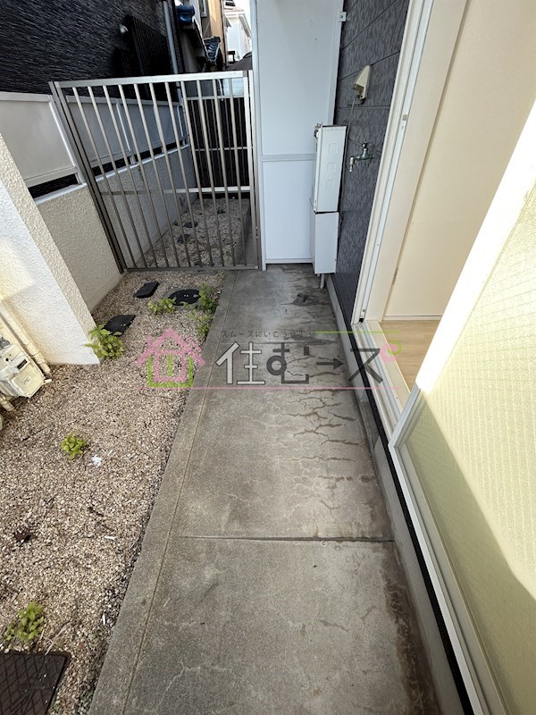 エムパレス21 ベランダ