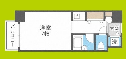 片町コート 間取り