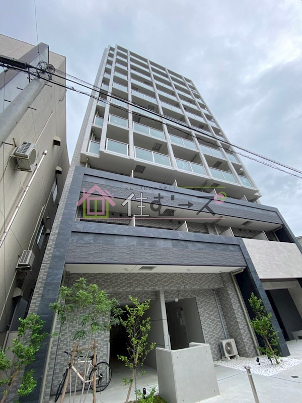 エスリード大阪ドームCERCA 外観