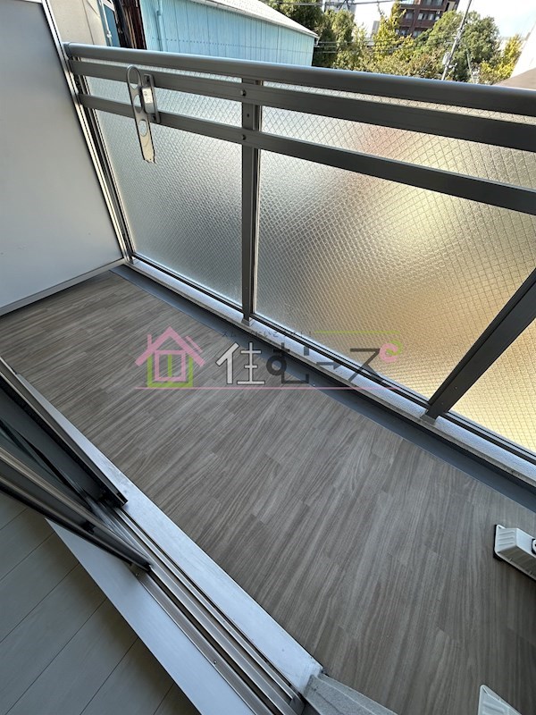 エスリード大阪ドームCERCA ベランダ