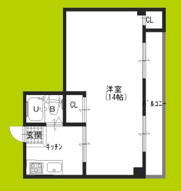 アーバンプラザ 間取り