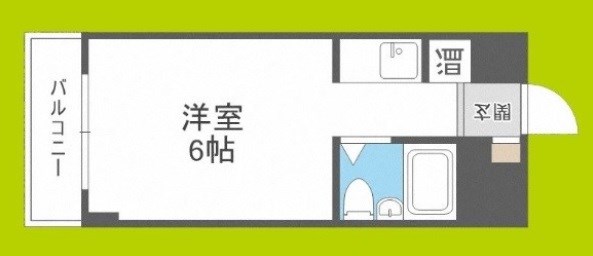 プレアール都島Ⅲ 間取り
