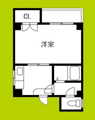 ヴァンベール大今里 間取り