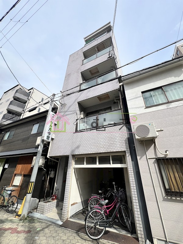 ヴァンベール大今里 外観