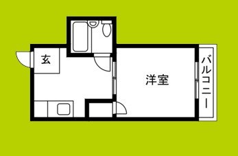 プレアール深江橋Ⅱ 間取り