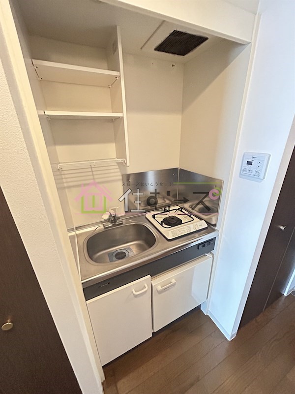 City Life クラウンハイム長堀通 キッチン