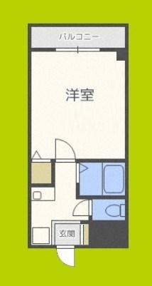 メゾン南江口 間取り