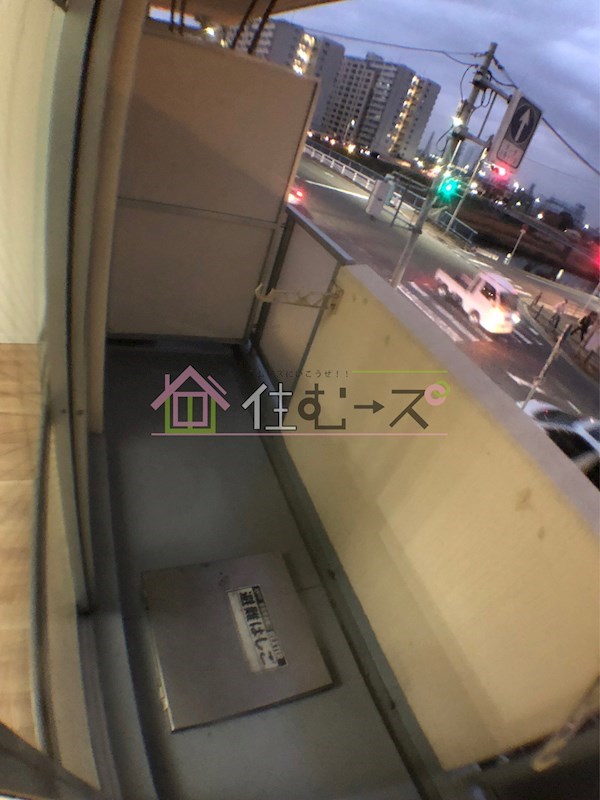 メゾン南江口 ベランダ