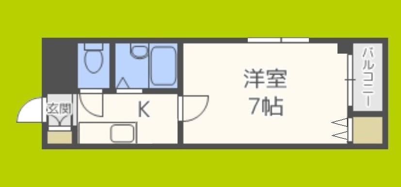 ジョイフル林寺 間取り