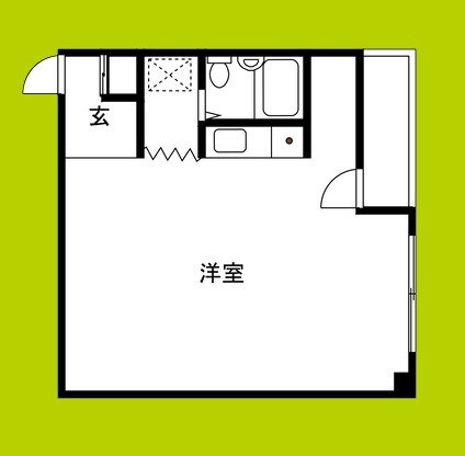 エイティエイトビル 間取り