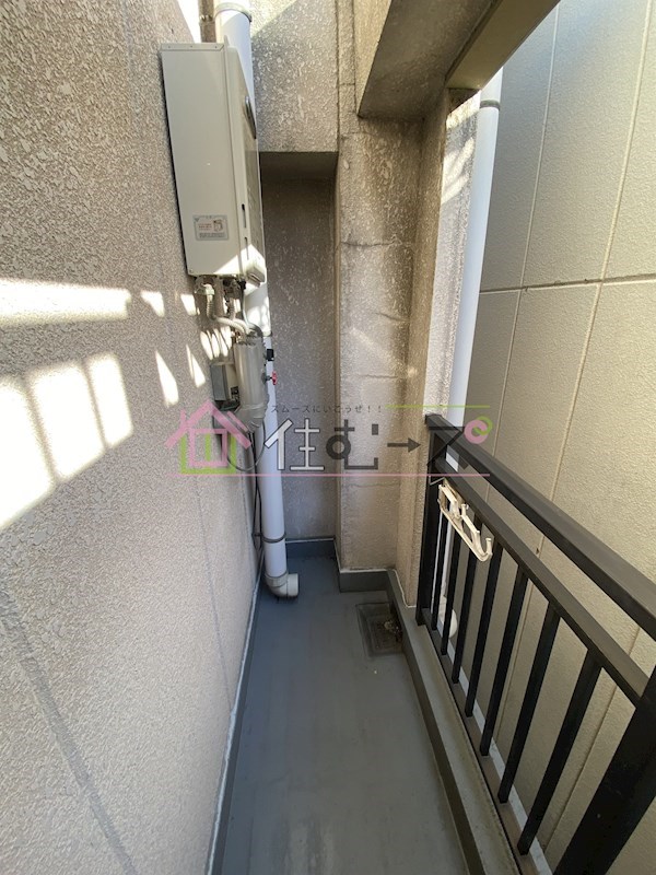 エイティエイトビル ベランダ