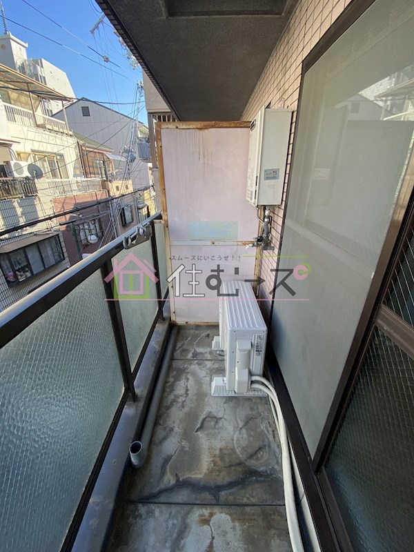 トゥリオーニ鶴橋 ベランダ