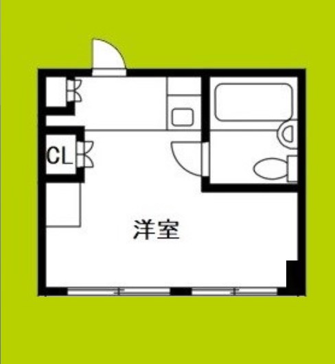 サンハイツ南館 間取り