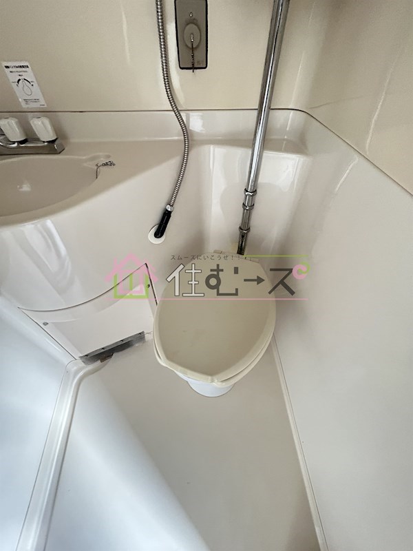 サンハイツ南館 ベランダ