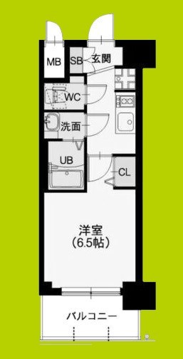 スプランディッドⅦ 間取り