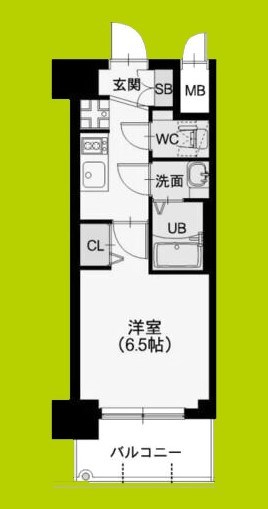 スプランディッドⅦ 間取り