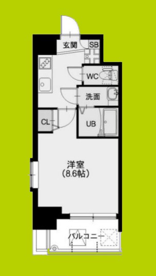 スプランディッドⅦ 間取り