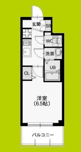 スプランディッドⅦ 間取り
