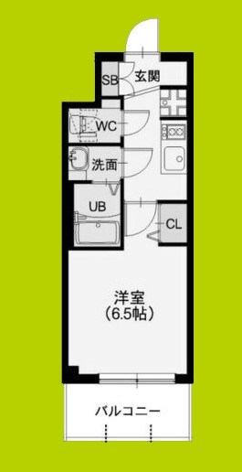 スプランディッドⅦ 間取り